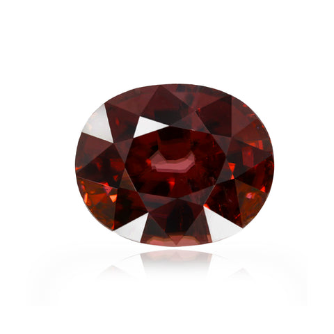 Pink Zircon 4.76CT Oval