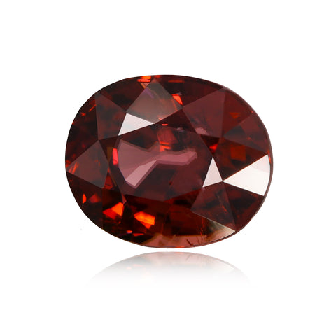 Pink Zircon 4.76CT Oval