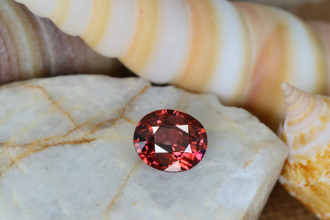 Pink Zircon 4.56CT Oval