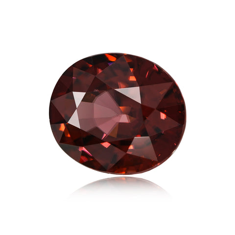 Pink Zircon 4.56CT Oval