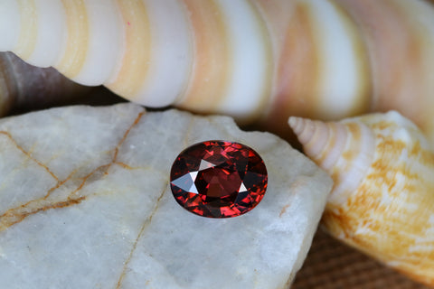 Pink Zircon 6.02CT Oval