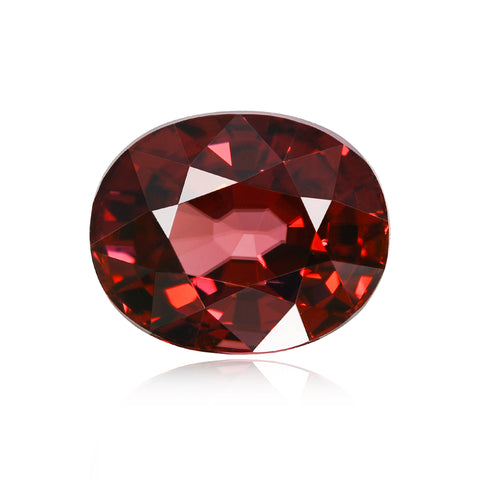 Pink Zircon 6.02CT Oval