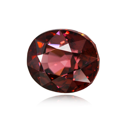 Pink Zircon 6.02CT Oval
