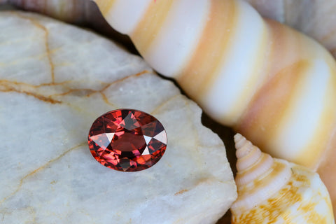 Pink Zircon 5.51CT Oval