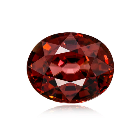 Pink Zircon 5.51CT Oval