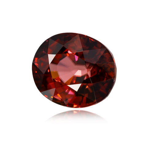 Pink Zircon 5.51CT Oval