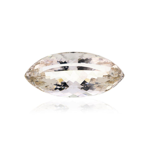 Sri Lanka Peach Morganite Color White Topaz 63.25 CT Gemstones RMCGEMS 