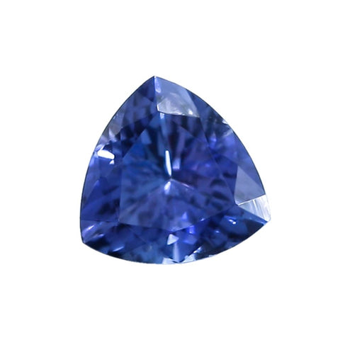 Tanzanite 2.91 ct 9.50 mm Trillion Cut Gemstones RMCGEMS 