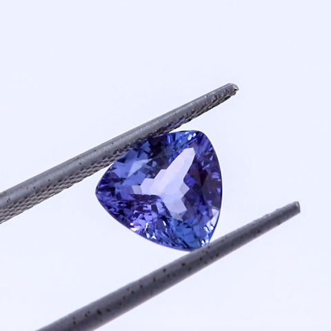 Tanzanite AA 1.85ct 8mm Trillion Cut Gemstones RMCGEMS 