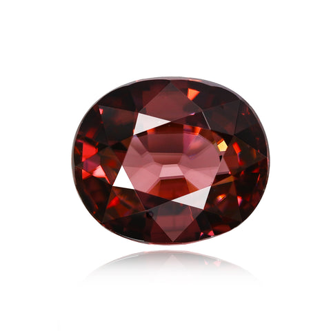 Pink Zircon 5.08CT Oval