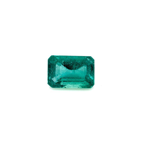0.69 CT Emerald Octagon Shape 6x4 MM - shoprmcgems