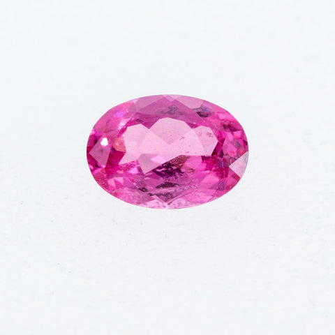 0.84 CTs. Pink Spinel 7X5 MM Oval Gemstones RMCGEMS 
