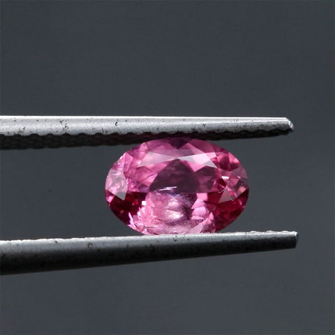 0.86 CTs. Pink Spinel 7X5 MM Oval Gemstones RMCGEMS 