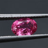 0.89 CTs. Pink Spinel 7X5 MM Oval Gemstones RMCGEMS 
