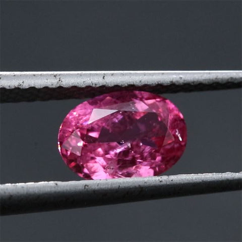 0.89 CTs. Pink Spinel 7X5 MM Oval Gemstones RMCGEMS 
