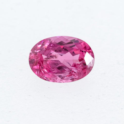 0.90 CTs. Pink Spinel 7X5 MM Oval Gemstones RMCGEMS 