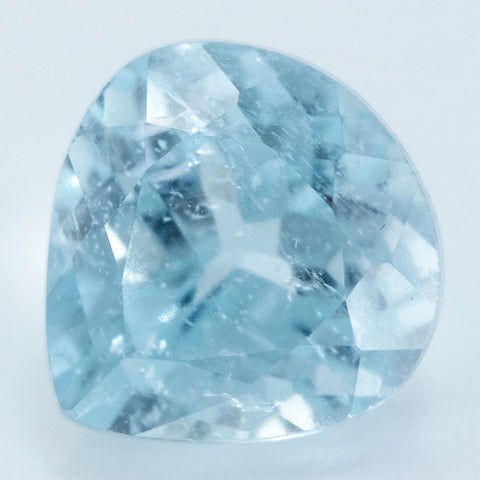 0.93 CT Paraiba Tourmaline 6 MM Heart Cut Exclusive collection RMCGEMS 