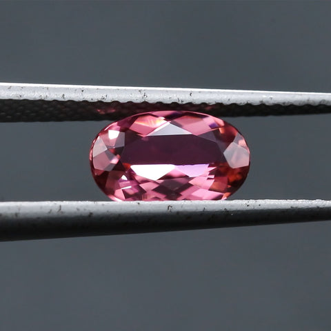 0.97 CT Pink Tourmaline 8.50x6.50 MM Oval Gemstones RMCGEMS 