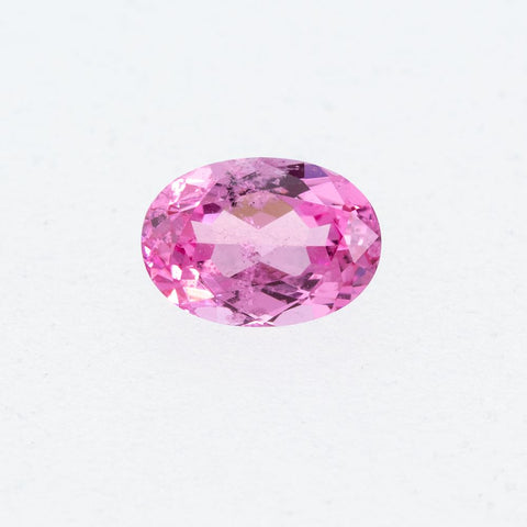 0.97 CTs. Pink Spinel 7X5 MM Oval Gemstones RMCGEMS 