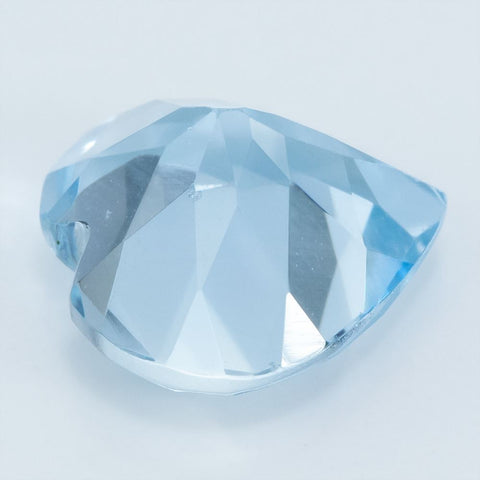 1.03 CT Natural Aquamarine 7 MM Heart Shape Exclusive collection RMCGEMS 