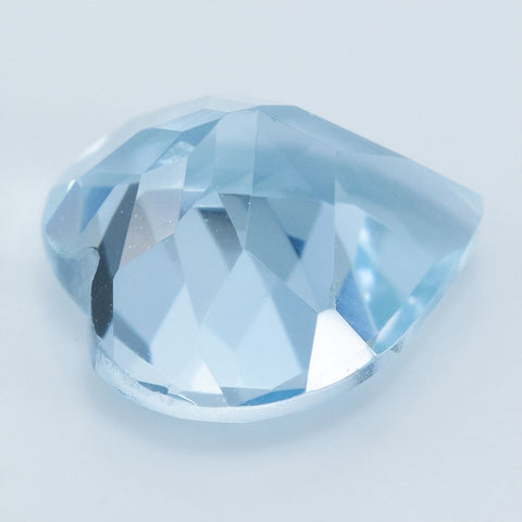 1.04 CT Natural Aquamarine 7 MM Heart Shape Exclusive collection RMCGEMS 