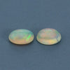 1.05 CT Ethopian Opal Oval 7X5 MM Cabochons Gemstones RMCGEMS 