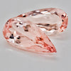 10.79 CT 19x8 MM Pear Cut Beautiful Pink Morganite Pair - shoprmcgems