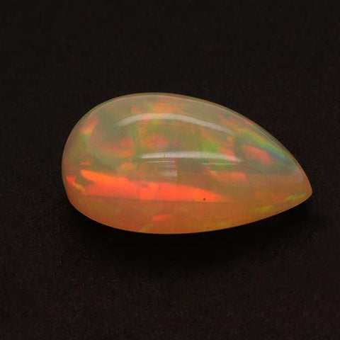 10.93 CT Ethopian Opal Pear 20.50x12 MM Cabochons. - shoprmcgems
