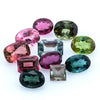 11.07 ct Multi Tourmaline Mix Lot + Free Shipping Gemstones RMCGEMS 