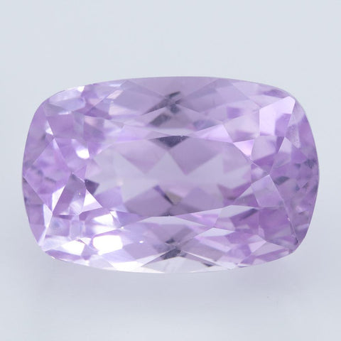 11.20 CT Kunzite 14.70X9.70 MM Cushion Cut Exclusive collection RMCGEMS 