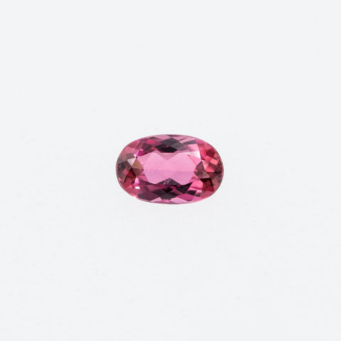 1.13 CT Pink Tourmaline 8.50x6.50 MM Oval Gemstones RMCGEMS 