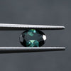 1.16 Ct. Blue Green Tourmaline 8X6 MM Oval Exclusive collection RMCGEMS 