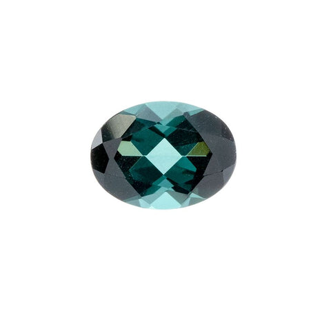 1.16 Ct. Blue Green Tourmaline 8X6 MM Oval Exclusive collection RMCGEMS 