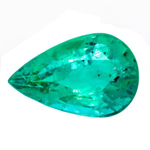 1.18 CT Emerald Pear Shape 9X6 MM. - shoprmcgems