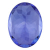 1.21Cts GORGEOUS TOP COLOR FLASHING 8X6mm Oval Cut Tanzanite AAA. - shoprmcgems