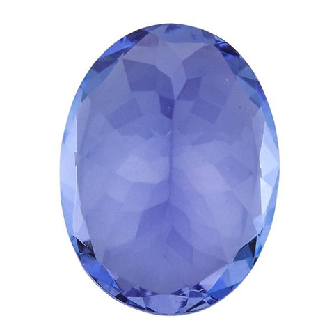 1.27Cts BEAUTIFUL TOP INSPIRE MIND BOWLING COLOR 8X6mm Oval Cut Tanzanite AAA. - shoprmcgems