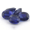 12.86 Cts Natural Blue Kyanite 9X7MM Oval Natural Untreated - shoprmcgems