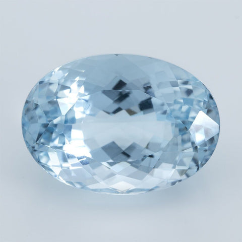 14.31 CT Dazzling Aquamarine 18x13 MM Oval Cut Exclusive collection RMCGEMS 