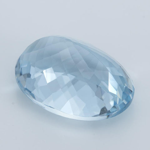 14.31 CT Dazzling Aquamarine 18x13 MM Oval Cut Exclusive collection RMCGEMS 