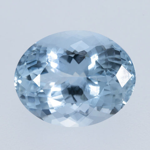 14.50 Ct. Natural Aquamarine Natural 18.2X14.5 MM Oval Cut Exclusive collection RMCGEMS 