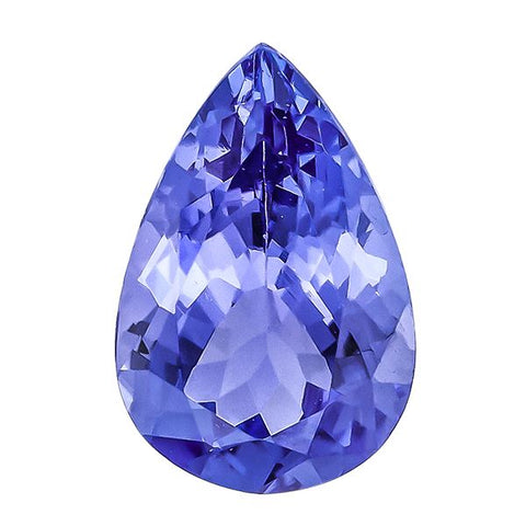 1.46ct AWESOME 9X6mm Pear Cut Tanzanite AA Color - shoprmcgems