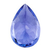 1.49CTs GORGEOUS TOP COLOR 9X6mm Pear Cut Tanzanite AA. - shoprmcgems