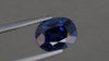 Blue Sapphire 4.68 CT 10.66MMx8.37x6.04 MM Oval Cut Unheated GIA Certified