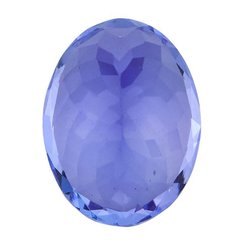 1.50CTS GORGEOUS TOP COLOR FLASHING  8X6mm Oval Shape Tanzanite AAA. - shoprmcgems