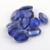 16.36 Cts Natural Blue Kyanite 8X6MM Oval Untreated - shoprmcgems