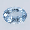 16.50 CT Dazzling Aquamarine 19X14.30 MM Oval Exclusive collection RMCGEMS 