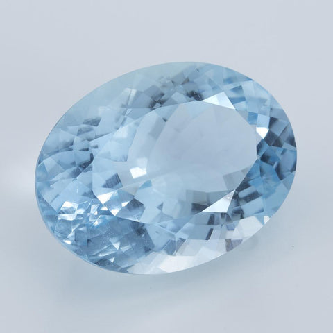16.53 CT Shining Aquamarine 20x15 MM Oval Cut Exclusive collection RMCGEMS 