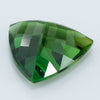1.75 CT Natural Chrome Tourmaline 8.50 MM Trillion Cut Gemstones shoprmcgems 