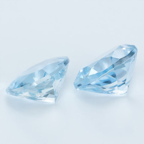1.91 CT Natural Aquamarine 7 MM Heart Shape Exclusive collection RMCGEMS 