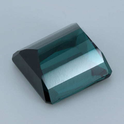 1.97 Ct. Greenish Blue Tourmaline 7X7 MM Octagon Cut Exclusive collection RMCGEMS 
